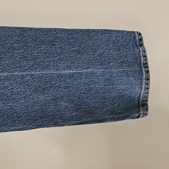 Reformation Peyton High Rise Boot‎ Cut Jeans Medium Wash Size 26 - Picture 9 of 13